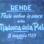 Festa della Pietà 1959