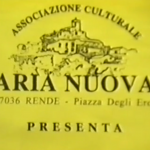 Aria Nuova presenta Achille Capizzano 1997