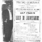 Concerto 1989 Museo Civico in memoria di Emilio Capizzano