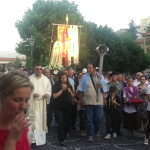 20 giugno 2012 - arrivo della statua della Madonna di Fatima