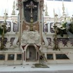 15/08/2012 PROFANATO IL SANTUARIO DI MARIA SS. DI COSTANTINOPOLI