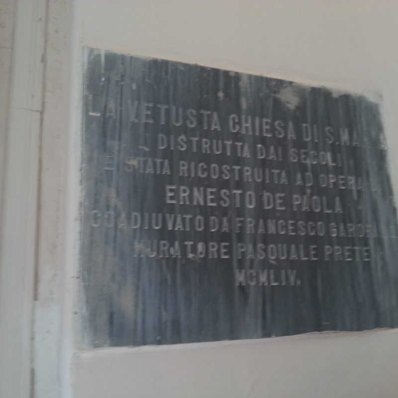 Chiesa Santa Maria delle Nevi Rende11