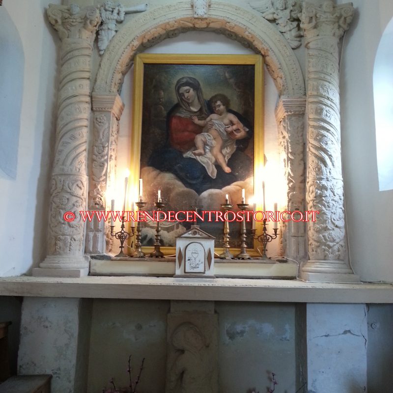 Chiesa Santa Maria delle Nevi Rende3