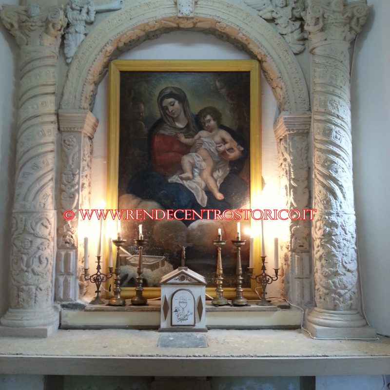 Chiesa Santa Maria delle Nevi Rende4