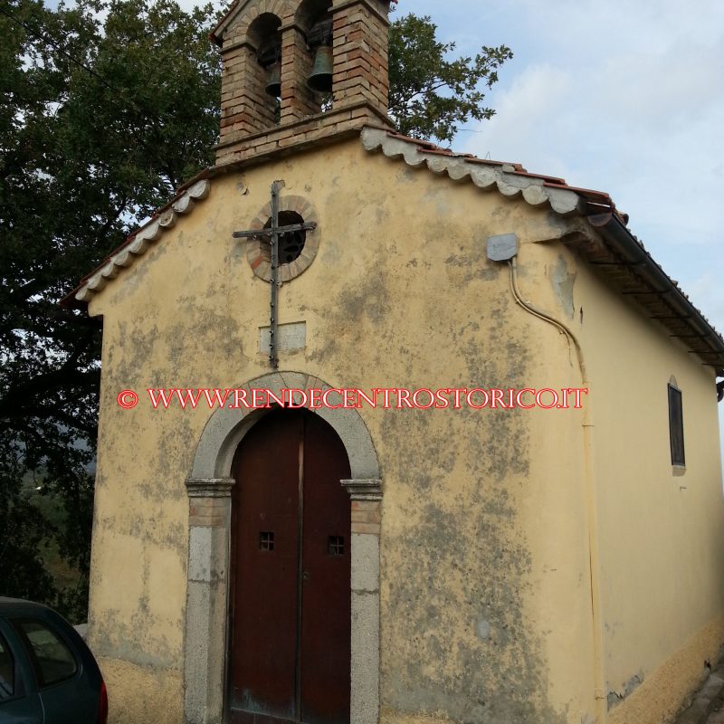 Chiesa Santa Maria delle Nevi Rende5