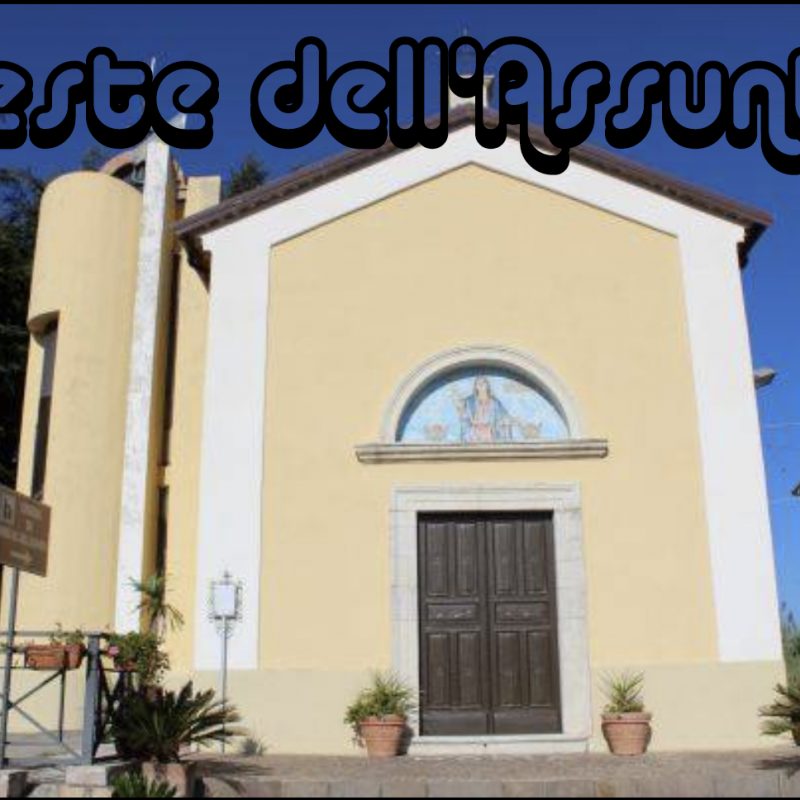 festa dell'assunta