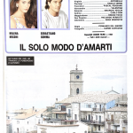 1992 Fotoromanzo Lancio Il solo modo d'amarti