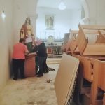 Lavori di restauro della chiesa di San Giovanni Battista