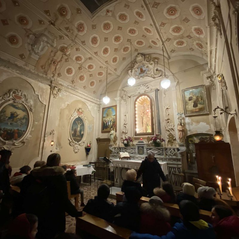 Falò di Sant'Antonio Abate Rende Centro StoricoIMG_0413_50p