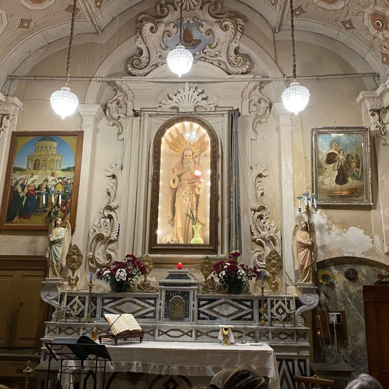 Falò di Sant'Antonio Abate Rende Centro StoricoIMG_0417_50p