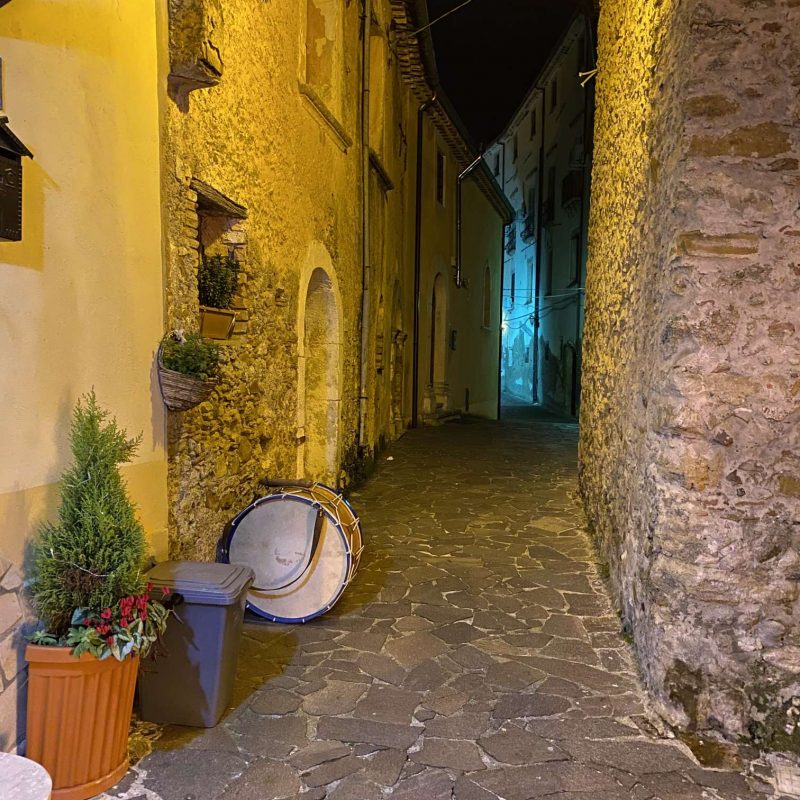 Falò di Sant'Antonio Abate Rende Centro StoricoIMG_0422_50p