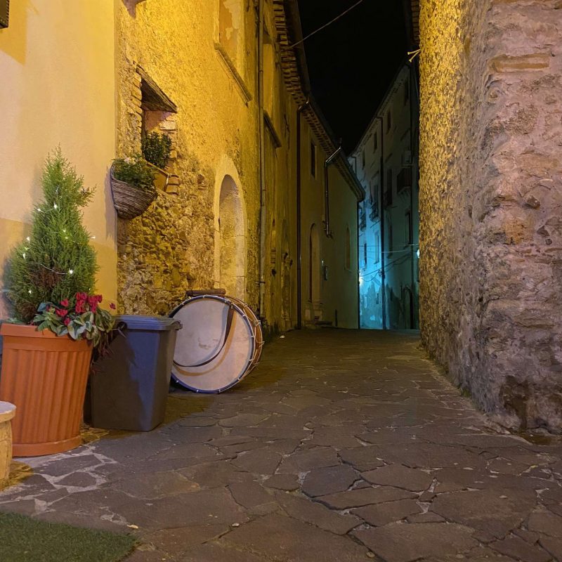 Falò di Sant'Antonio Abate Rende Centro StoricoIMG_0424_50p