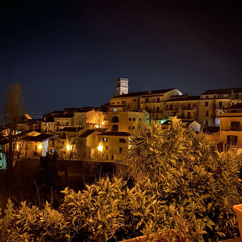Falò di Sant'Antonio Abate Rende Centro StoricoIMG_0428_50p